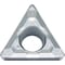 Kyocera Triangle Turning Insert, Carbide TPGT221APKW10 - alternate 1