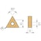 Kyocera Triangle Turning Insert, Cerment TNEG3305LSSFTN60 - alternate 2