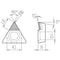 Kyocera Triangle Turning Insert, Grade PCD TBMT12105KPD001 - alternate 3
