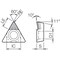 Kyocera Triangle Turning Insert, Triangle, 1/32" TPMH18151KPD001 - alternate 2