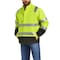 Ariat FR Insulated Waterproof Hi-Vis Jacket, 52 cal/sq cm, M, 8 oz Zipper Closure 10024022 - alternate 1
