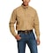 Ariat Men's Flame-Resistant Shirt, 9.5 cal/sq cm, M, GlenGuard(R) 10031015 - alternate 1
