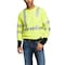 Ariat Men's FR Hi-Vis Longsleeve Tee, 16.4 cal/sq cm, M, Pique 10025432 - alternate 1