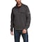 Ariat Men's FR 1/4 Zip, Cotton, Zipper, Gray, S 10027924 - alternate 1