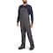 Ariat Bib Overalls, 15 cal/sq cm ATPV, L, 30 in Inseam, Adjustable Straps, Buckle 10034650 - alternate 1