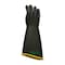 Pip Electrical-Insulating Gloves, 26,500V AC, 39,750V DC, Rubber, 18 in Length, Black, Size 12 151-3-18/12 - alternate 1