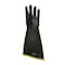 Pip Electrical-Insulating Gloves, 26,500V AC, 39,750V DC, Rubber, 18 in Length, Black, Size 12 151-3-18/12 - alternate 2