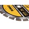 Dewalt DiamondSawBlade, Diam:14", Thick:0.13" DW47444 - alternate 3