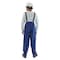 Ansell Alphatec Breathable Blue Bibbed Poly Overall, Nomex, 31 in Inseam, Blue, L 66-672 - alternate 3