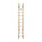 Werner 20 ft Fiberglass Fiberglass Ladder, 300 lb Load Capacity T6220-2GS - alternate 1
