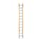 Werner 24 ft Fiberglass Fiberglass Ladder, 300 lb Load Capacity T6224-2GS - alternate 1
