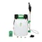Flowzone 2 1/2 gal Backpack Sprayer, Plastic, 5 ft L Hose, Cone/ Fan/ Jet Nozzle Spray Pattern, 60 psi Max FZVAAG-2.5 - alternate 2