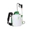 Flowzone 2 1/2 gal Backpack Sprayer, Plastic, 5 ft L Hose, Cone/ Fan/ Jet Nozzle Spray Pattern, 60 psi Max FZVAAG-2.5 - alternate 1