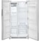 Frigidaire Refrigerator, White, Automatic FRSS2623AW - alternate 2
