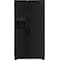Frigidaire Refrigerator, Black, Automatic FRSS2623AB - alternate 1