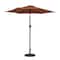Island Umbrella Hexagon Umbrella Coffee NU6829 - alternate 1