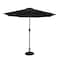 Island Umbrella Octagon Umbrella Black NU6831 - alternate 1