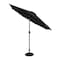 Island Umbrella Octagon Umbrella Black NU6831 - alternate 2