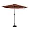 Island Umbrella Octagon Umbrella Coffee NU6833 - alternate 1