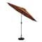 Island Umbrella Octagon Umbrella Coffee NU6833 - alternate 2