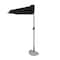 Island Umbrella Half-umbrella Black NU6866 - alternate 2