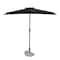 Island Umbrella Half-umbrella Black NU6866 - alternate 1