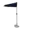 Island Umbrella Half-umbrella Navy Blue NU6867 - alternate 2