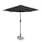 Island Umbrella Half Umbrella Slate Grey NU6868 - alternate 2