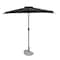 Island Umbrella Half Umbrella Slate Grey NU6868 - alternate 1