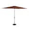 Island Umbrella Rectangle Umbrella Coffee NU6860 - alternate 3