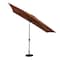 Island Umbrella Rectangle Umbrella Coffee NU6860 - alternate 2