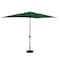 Island Umbrella Rectangle Umbrella Hunter Green NU6861 - alternate 2