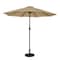 Island Umbrella Octagon Auto Tilt Umbrella Champagne NU6844 - alternate 1