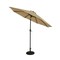 Island Umbrella Octagon Auto Tilt Umbrella Champagne NU6844 - alternate 2