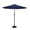 Island Umbrella Octagon Auto-tilt Umbrella Navy Blue NU6845 - alternate 1