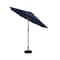 Island Umbrella Octagon Auto-tilt Umbrella Navy Blue NU6845 - alternate 3
