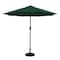 Island Umbrella Octagon Auto-tilt Umbrella Hunter Green NU6846 - alternate 1