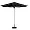 Island Umbrella Octagon Umbrella Black NU6839 - alternate 1