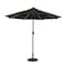 Island Umbrella Octagon Umbrella W/led Tube Lights NU6847 - alternate 1