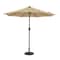 Island Umbrella Octagon Umbrella W/led Tube Lights NU6848 - alternate 2