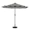 Island Umbrella Octagon Umbrella W/led Tube Lights NU6849 - alternate 3