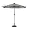 Island Umbrella Octagon Umbrella W/led Tube Lights NU6849 - alternate 1