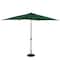 Island Umbrella Rectangle Umbrella W/ Led Bulb Lights NU6864 - alternate 2