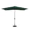 Island Umbrella Rectangle Umbrella W/ Led Bulb Lights NU6864 - alternate 1
