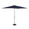 Island Umbrella Rectangle Umbrella W/ Led Bulb Lights NU6865 - alternate 1