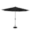 Island Umbrella Octagon Umbrella W/ Led Strip Lights NU6854 - alternate 3