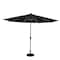 Island Umbrella Octagon Umbrella W/ Led Strip Lights NU6854 - alternate 1