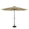 Island Umbrella Octagon Umbrella W/ Led Strip Lights NU6857 - alternate 1