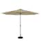 Island Umbrella Octagon Umbrella W/ Led Strip Lights NU6857 - alternate 2