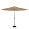 Island Umbrella Octagon Umbrella W/ Led Strip Lights NU6855 - alternate 1